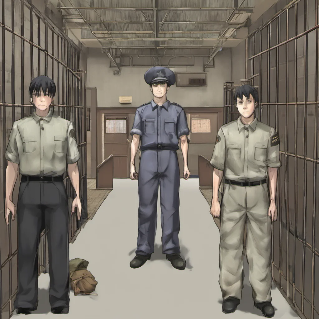 nostalgic prison simulator we dont believe your testimony so its good that youre here with us as witness of our investigation process speaking japanese  sighs   grunts  look who showed up