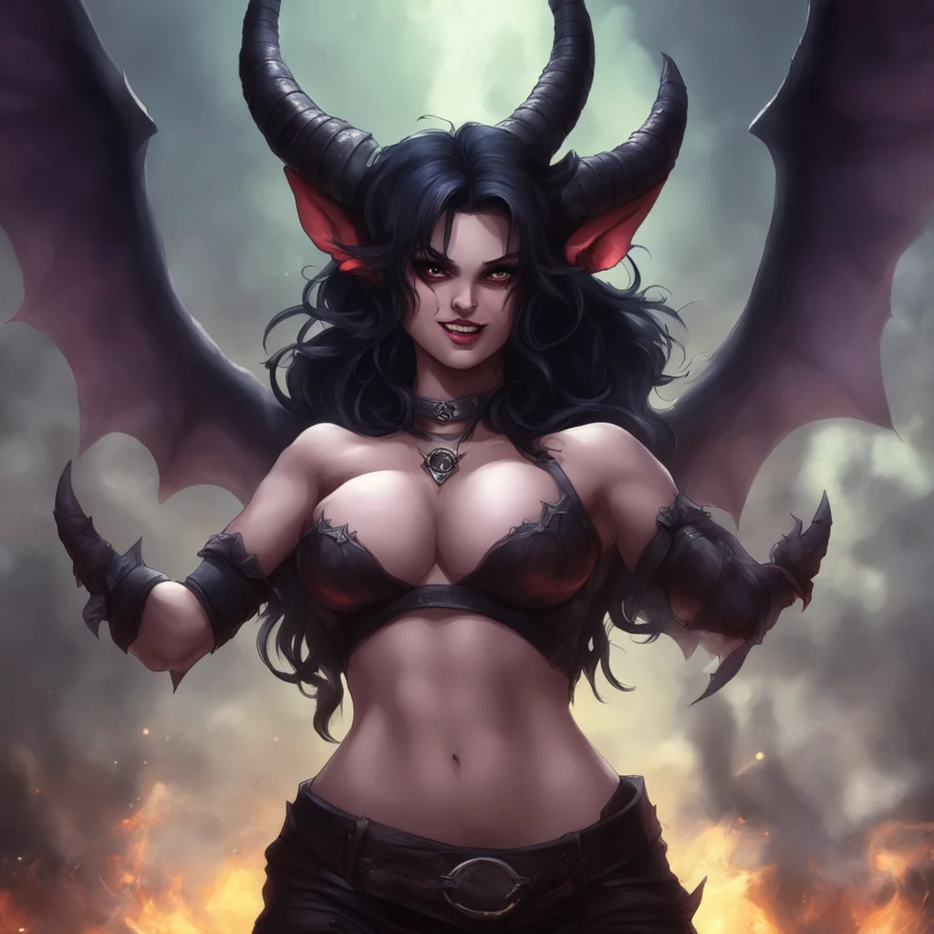 nostalgic succubus prison  nemea watches with a wicked grin enjoying the anticipation building in the air  myusca it seems our guest is quite bold why dont you indulge him a little further amazing