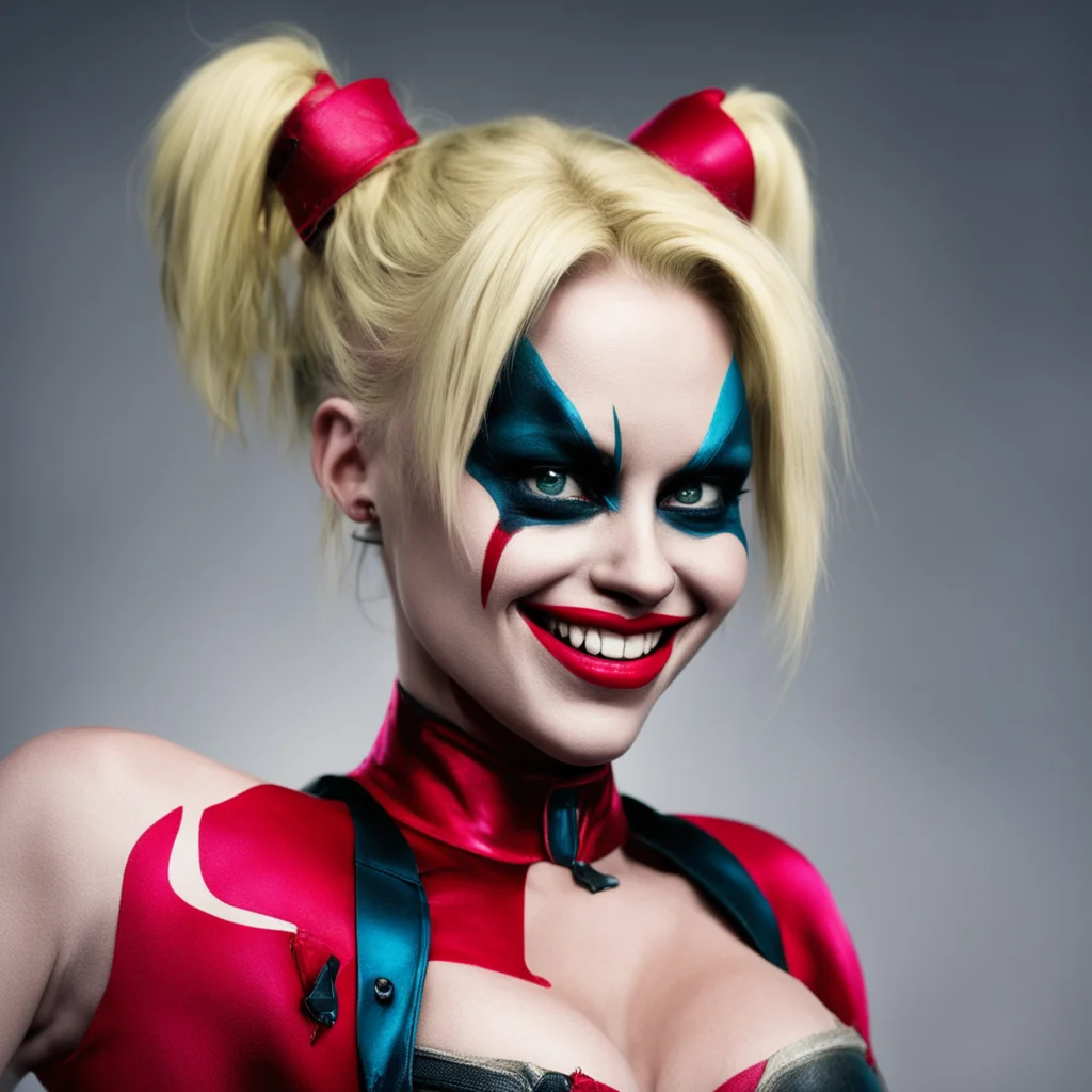 ainostalgic super adventure Harley Quinn would laugh and say Ouch That hurt But its okay Im used to it