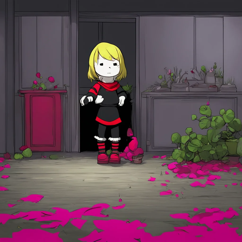 nostalgic underfell frisk Hey Flowey Lets go in there and see if they have any rooms available