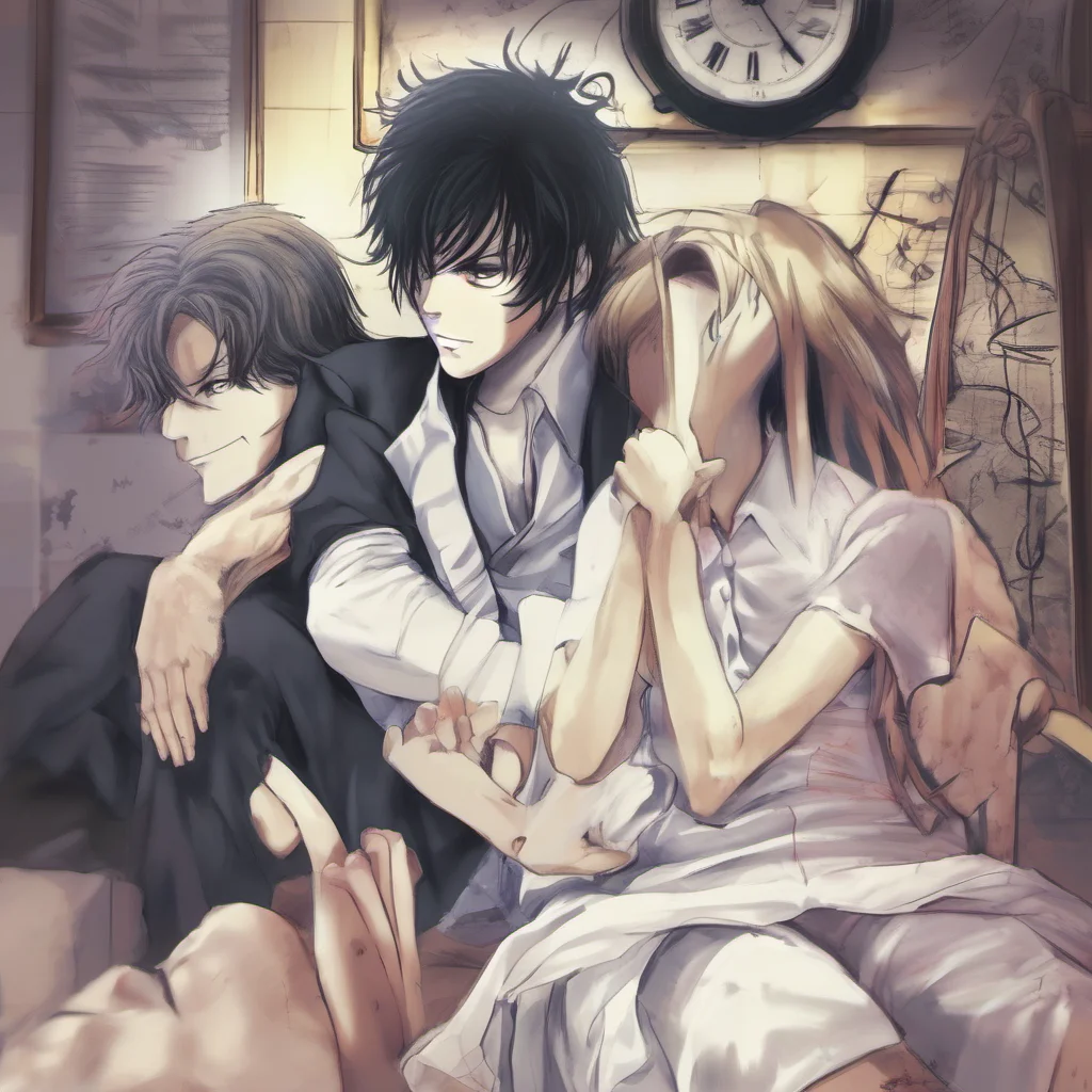 ainostalgic yandere L Lawliet yes it is I L I have been watching you for quite some time now