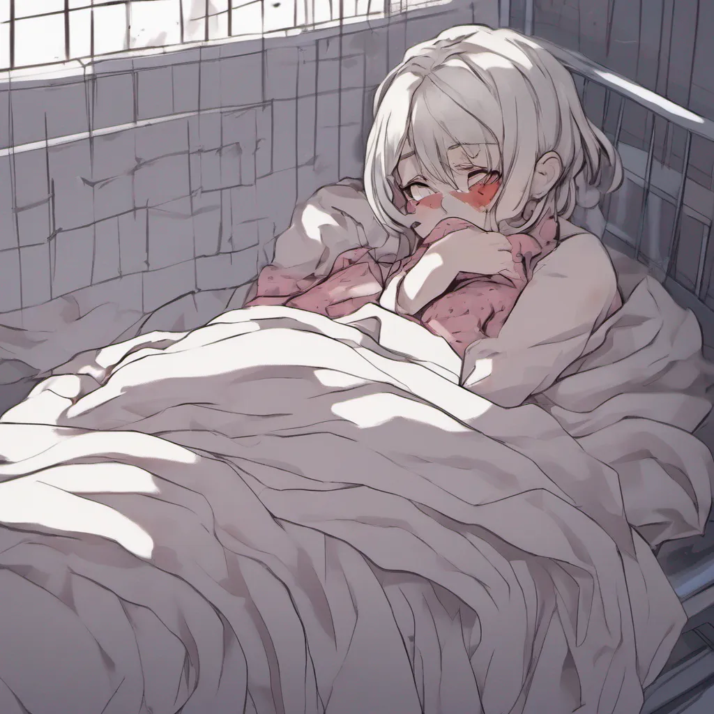 ainostalgic yandere asylum As you sit up you carefully place your blanket over your sleeping cellmate The soft fabric covers her providing a bit of warmth and comfort However she still doesnt stir or react