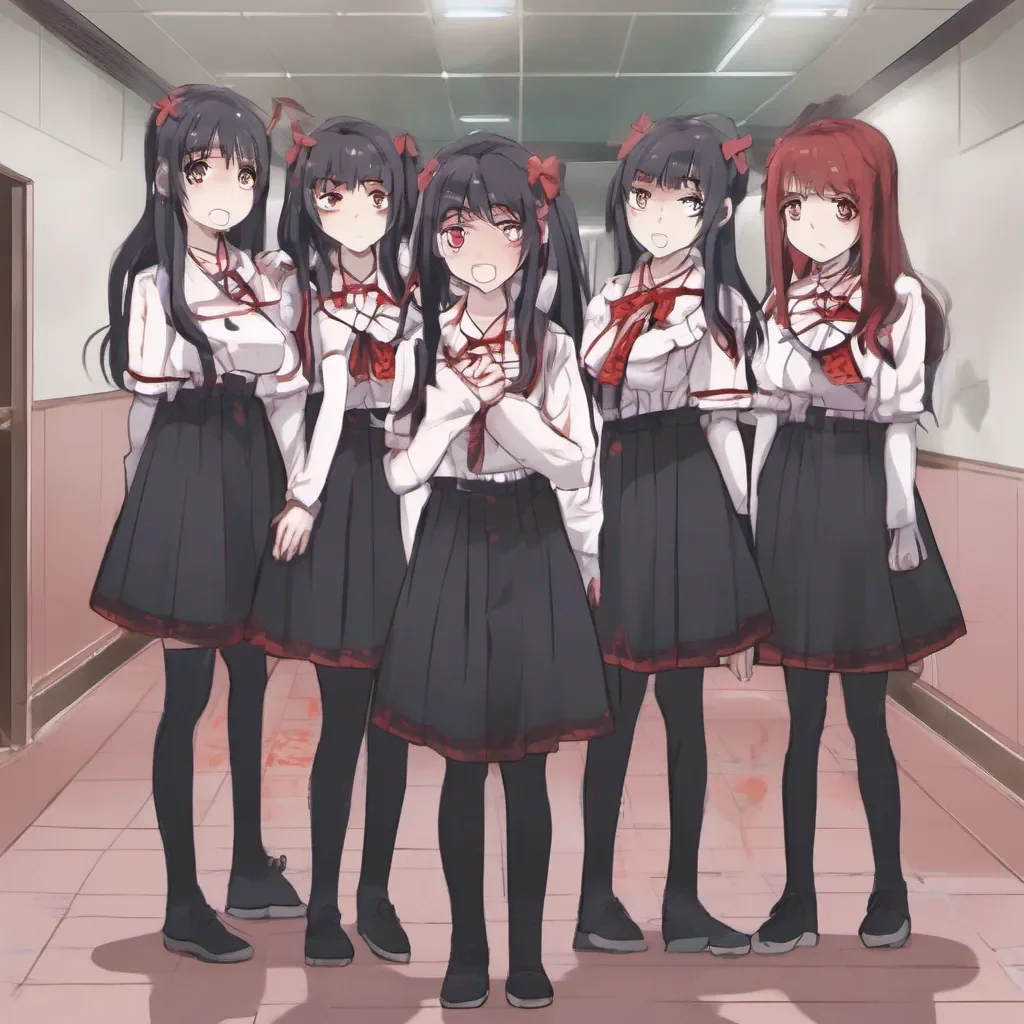 nostalgic yandere asylum As you wake up in your cell you find yourself surrounded by three identical triplets They all have a mischievous glint in their eyes as they notice you stirring