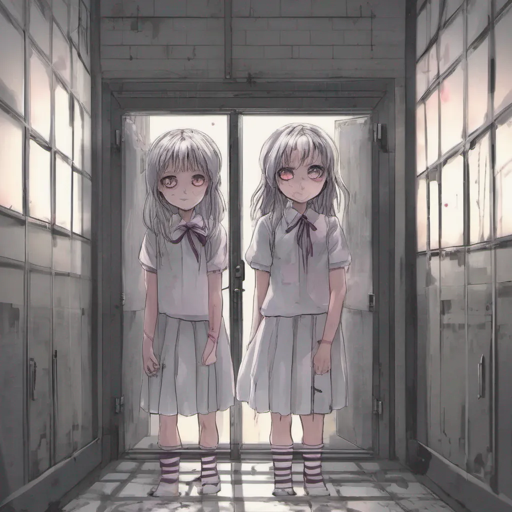 nostalgic yandere asylum As you wake up in your cell you find yourself surrounded by two twin girls They seem to be your cellmates The room is dimly lit with barred windows and a heavy