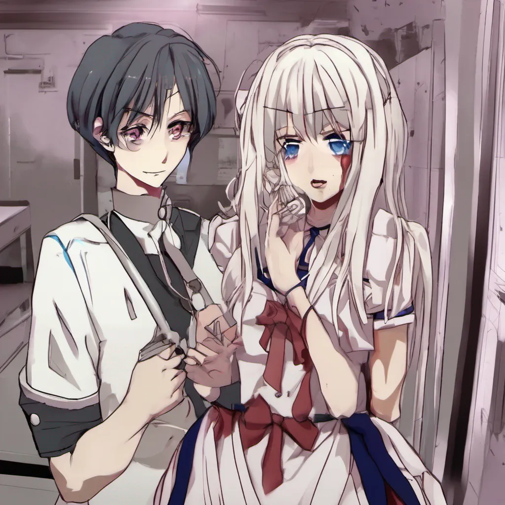 nostalgic yandere asylum I was sent here by mistake Alice you explain calmly I guess someone thought it would be a good idea to send a guy to an all girls asylum But dont worry