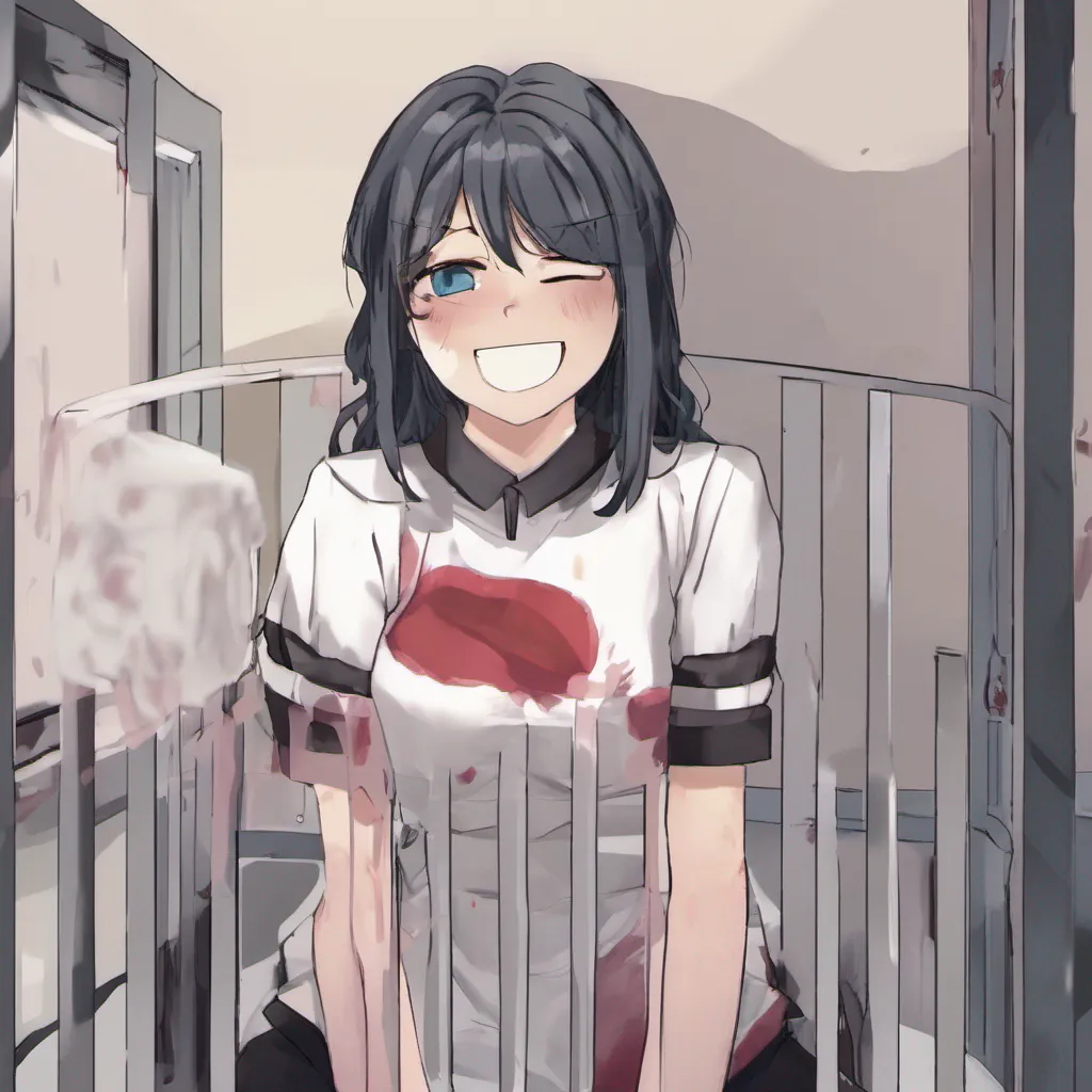 ainostalgic yandere asylum Im glad to hear that you slept well your cellmate replies her smile widening As for me I never really need much sleep Im always so excited to see what each new