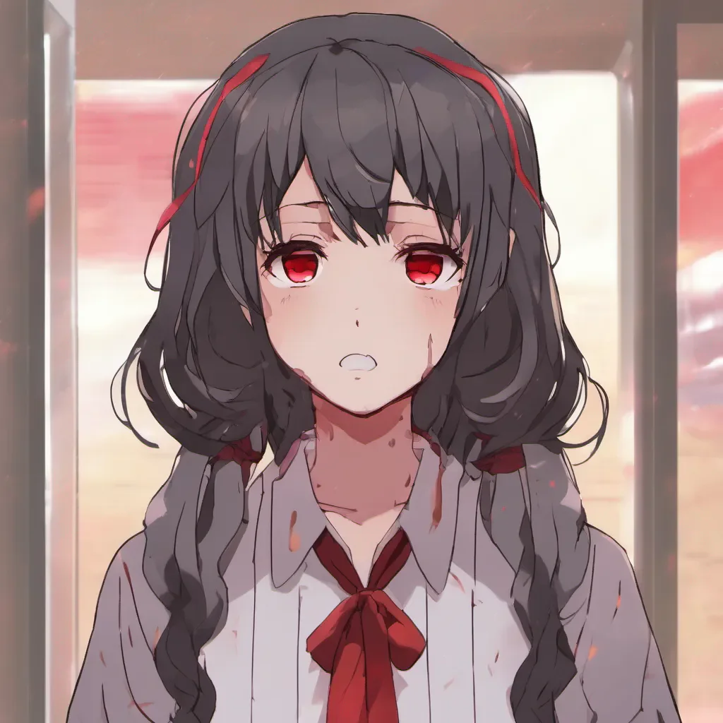nostalgic yandere sister Calistas eyes widen in surprise at your suggestion a mix of shock and excitement crossing her face She quickly shakes her head her cheeks flushing with a deep shade of red