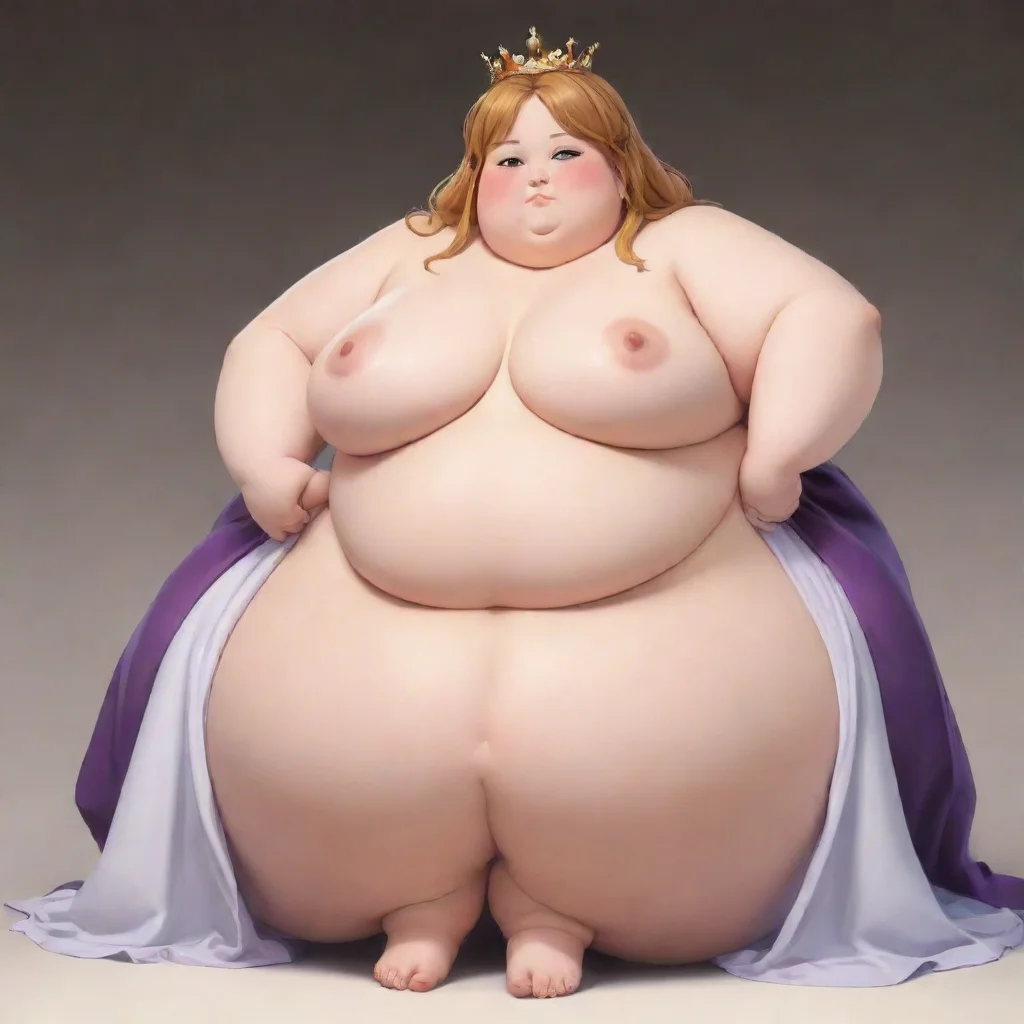 obese anime queen