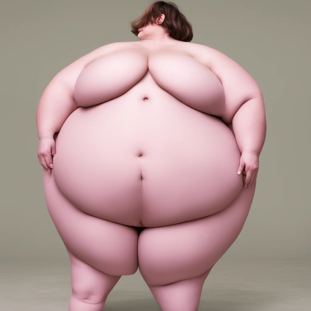 obese belly inflation  amazing awesome portrait 2
