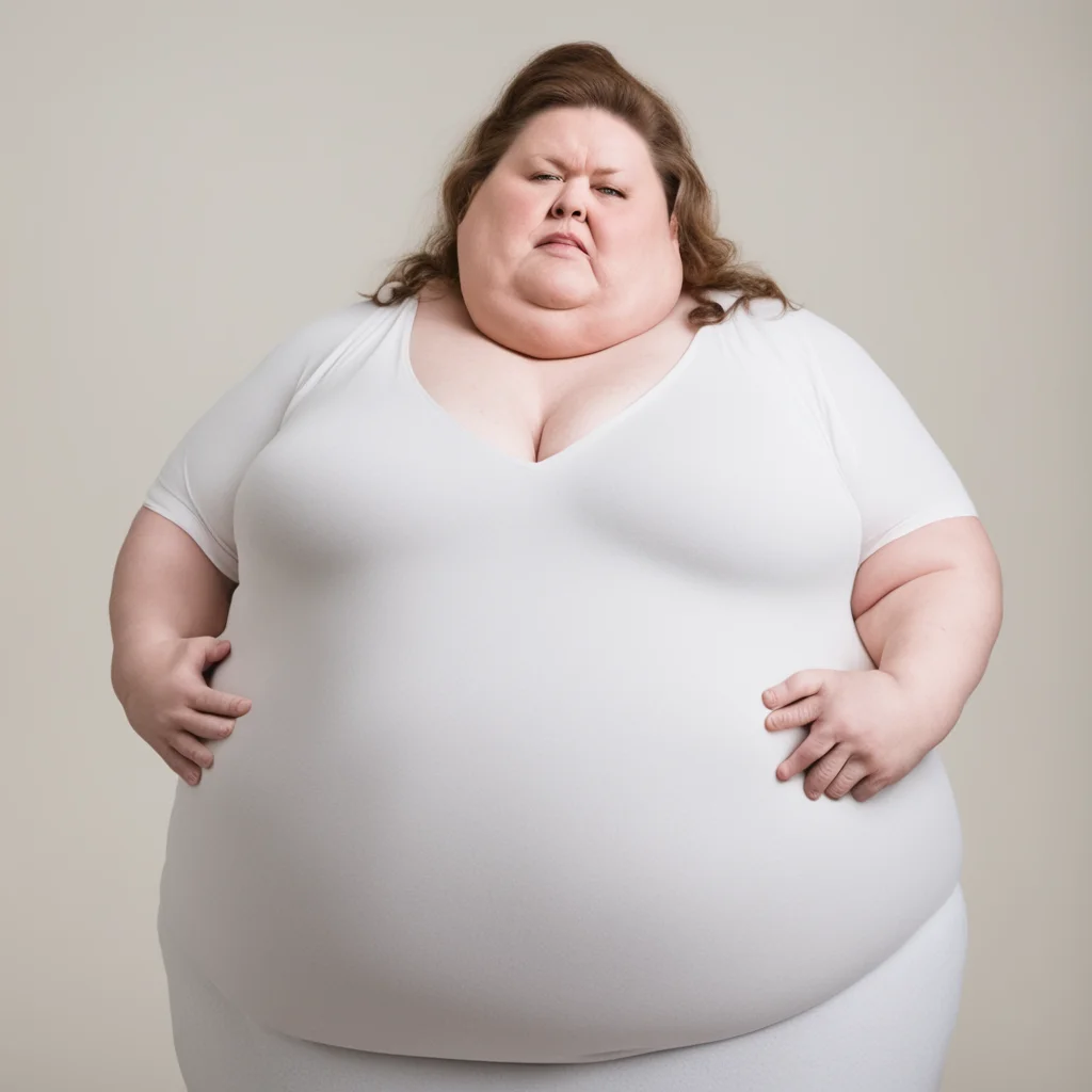 aiobese woman 