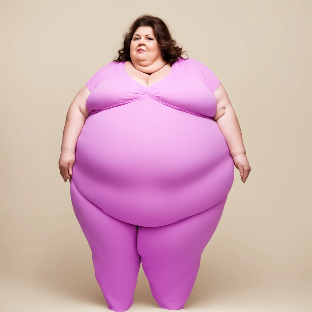 aiobese woman