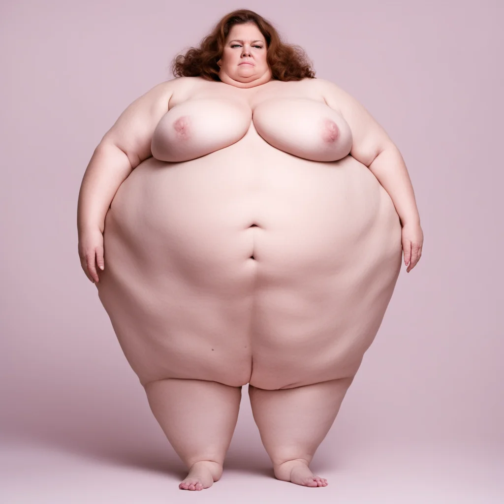 obese women amazing awesome portrait 2