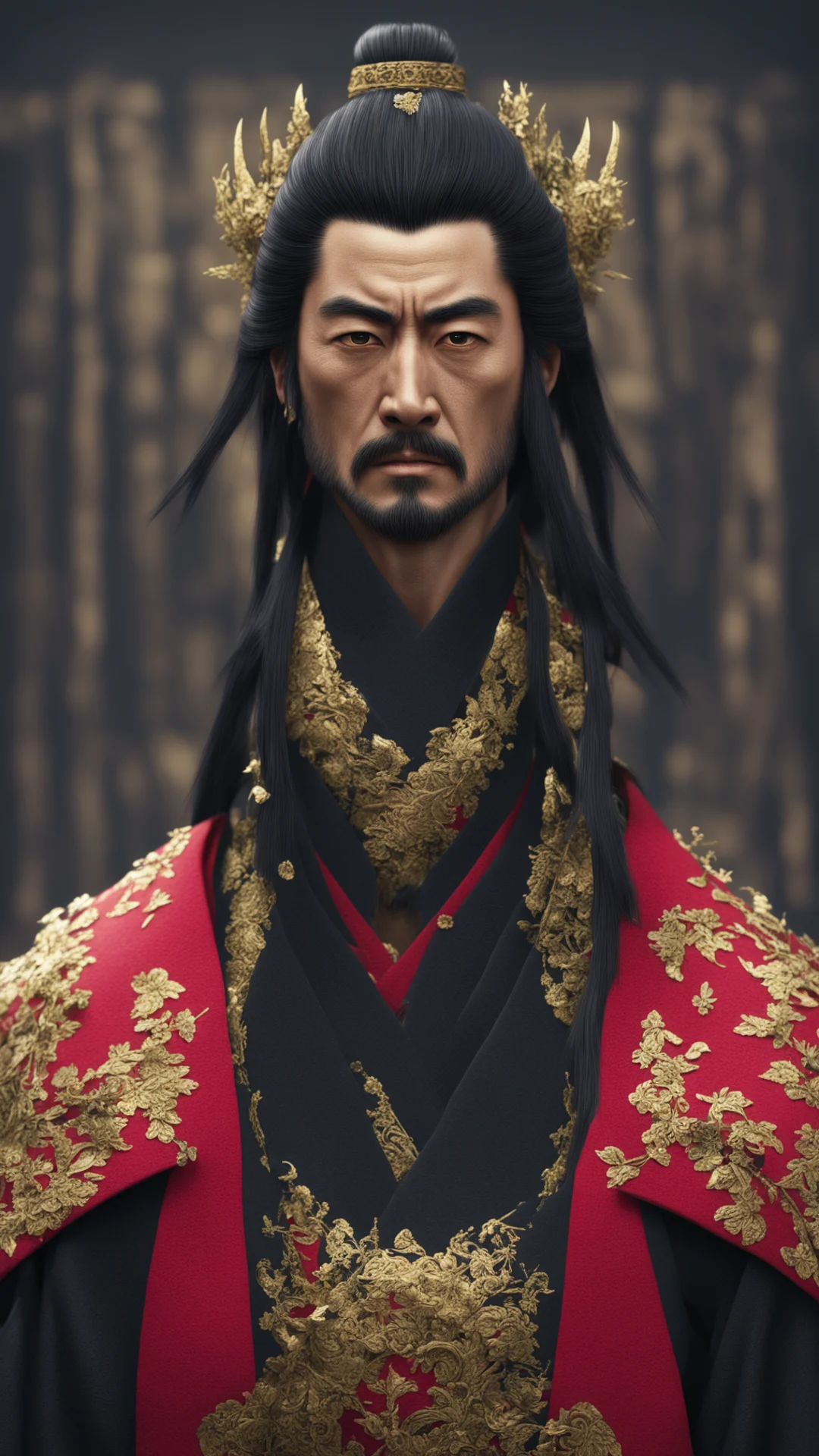 aioda nobunaga%2C high definition%2C cinematic%2C 4k resolution%2C hyperrealism amazing awesome portrait 2 tall