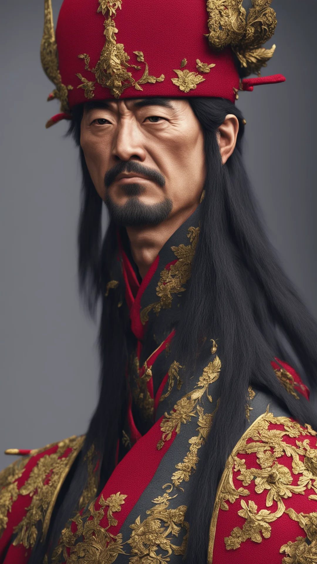aioda nobunaga%2C high definition%2C cinematic%2C 4k resolution%2C hyperrealism confident engaging wow artstation art 3 tall