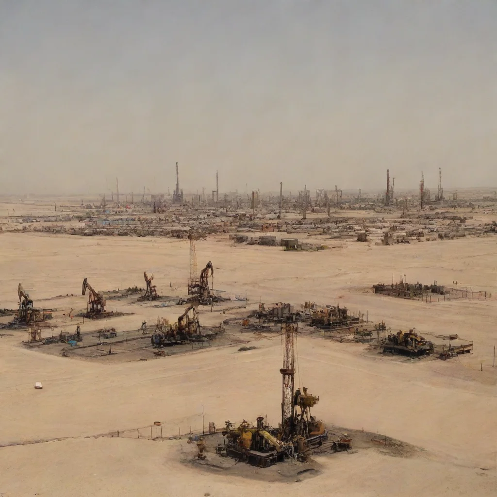 oil field kuwait 