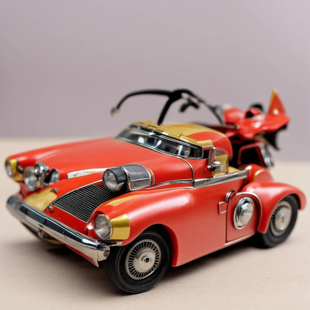 aiold vintage transforming toy car good looking trending fantastic 1