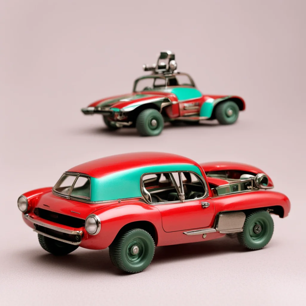 aiold vintage transforming toy car