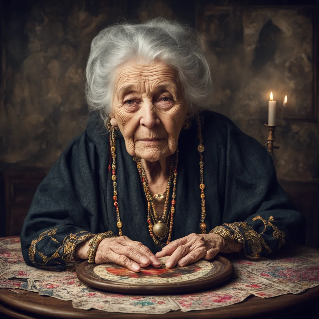 old women fortuneteller good looking trending fantastic 1