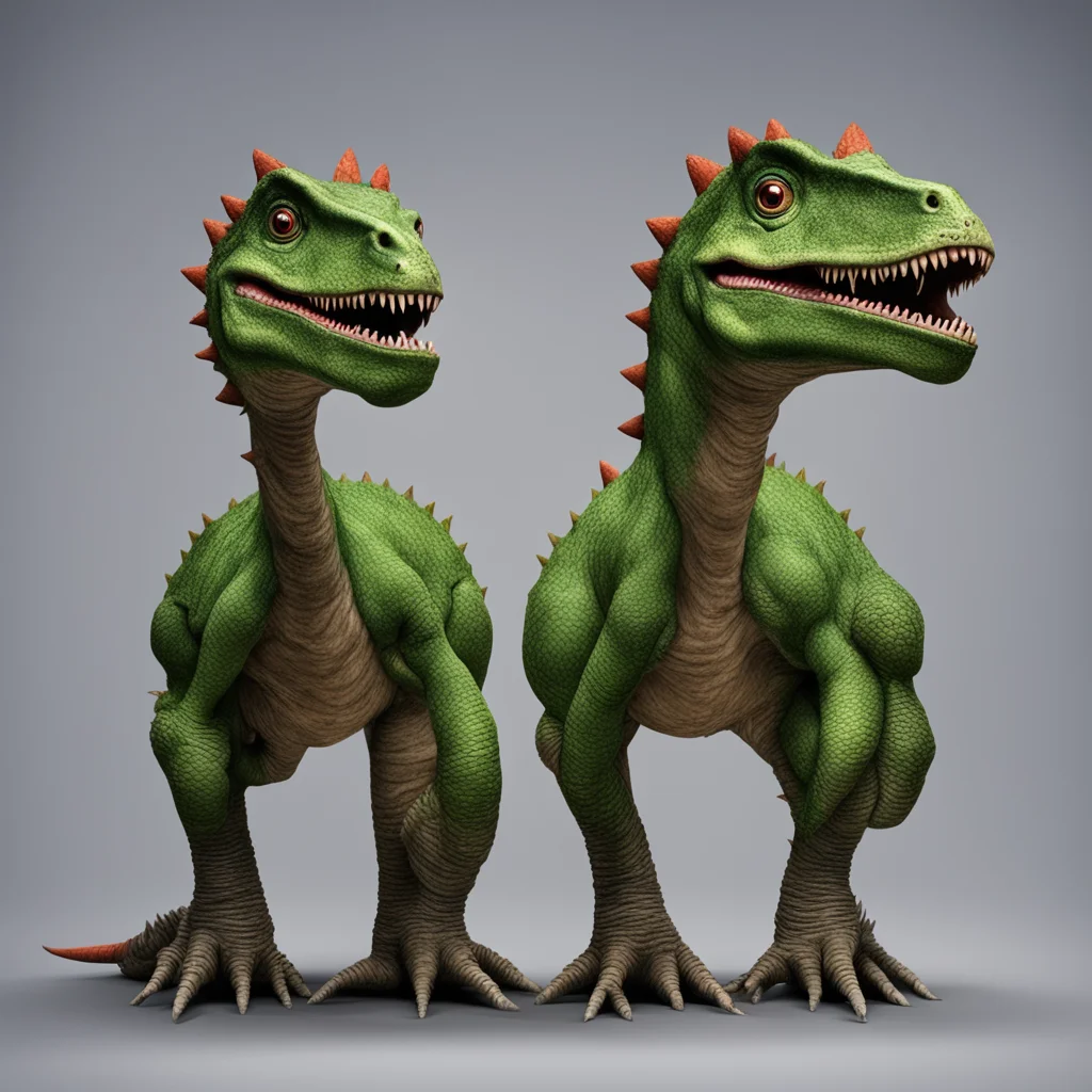 aione dinosor with two heads good looking trending fantastic 1