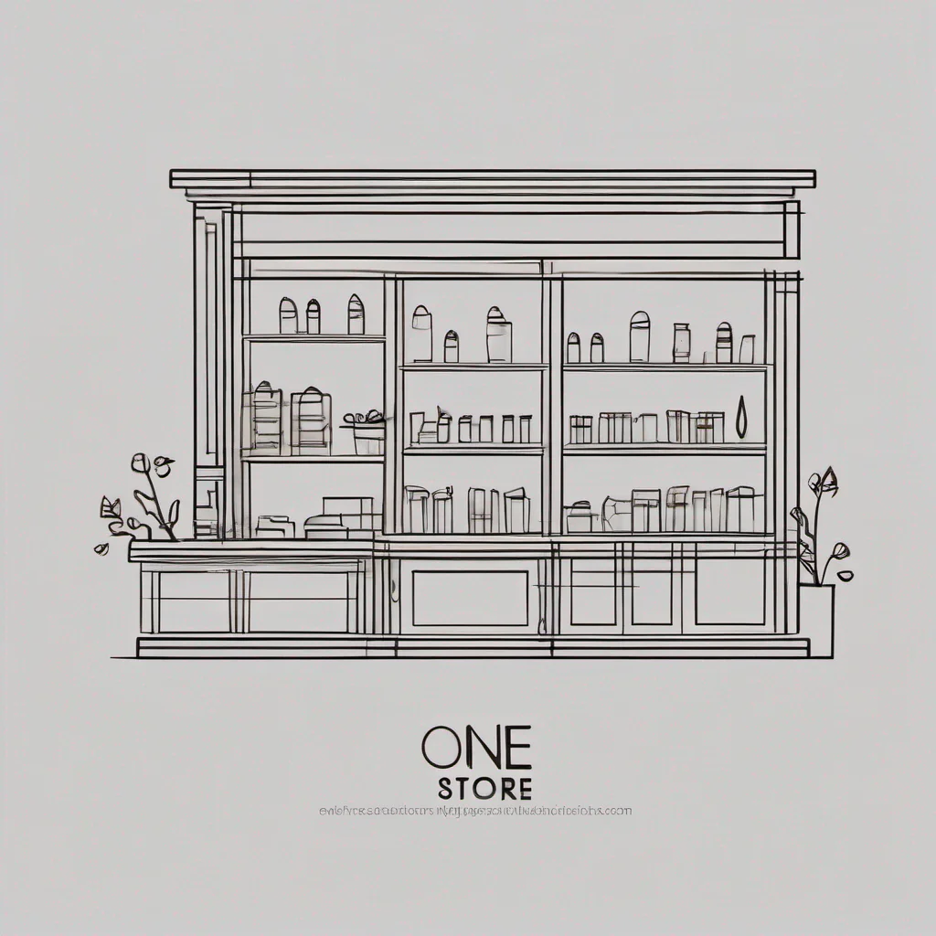 aione line store logo%2C vector amazing awesome portrait 2