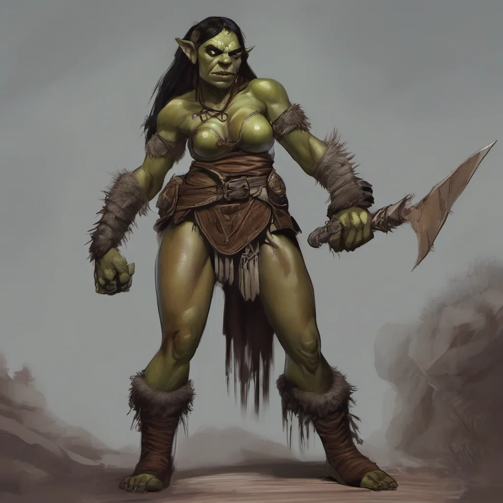 orc woman amazing awesome portrait 2