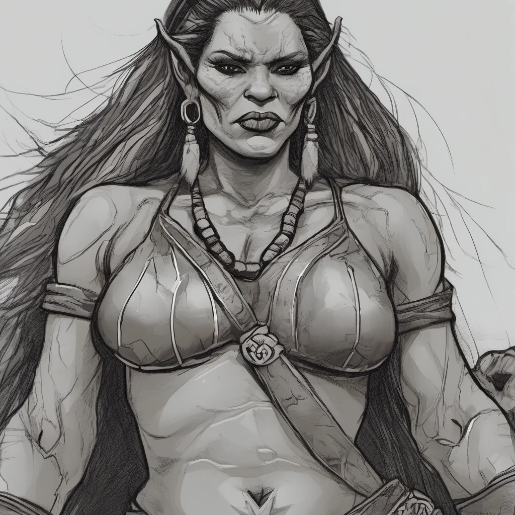 orc woman