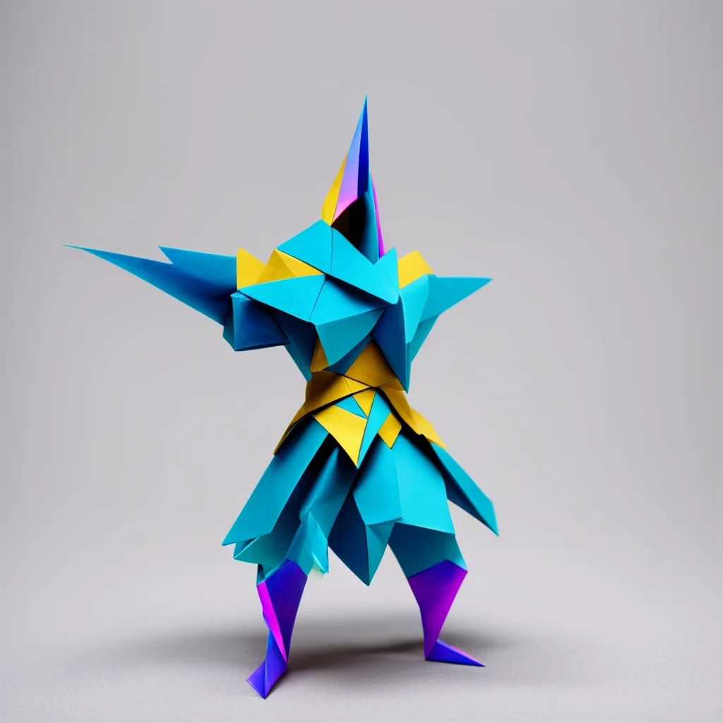 aiorigami origami king fantasy