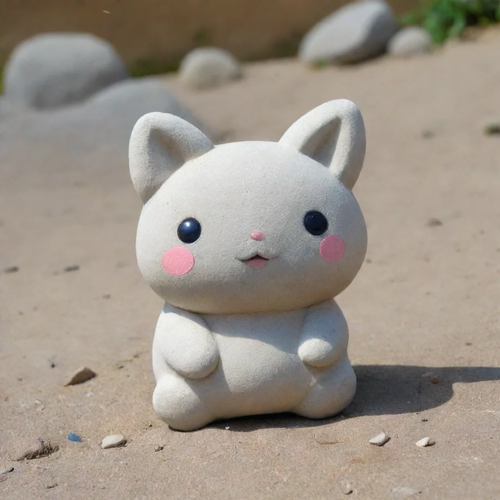 aip chan made of stone