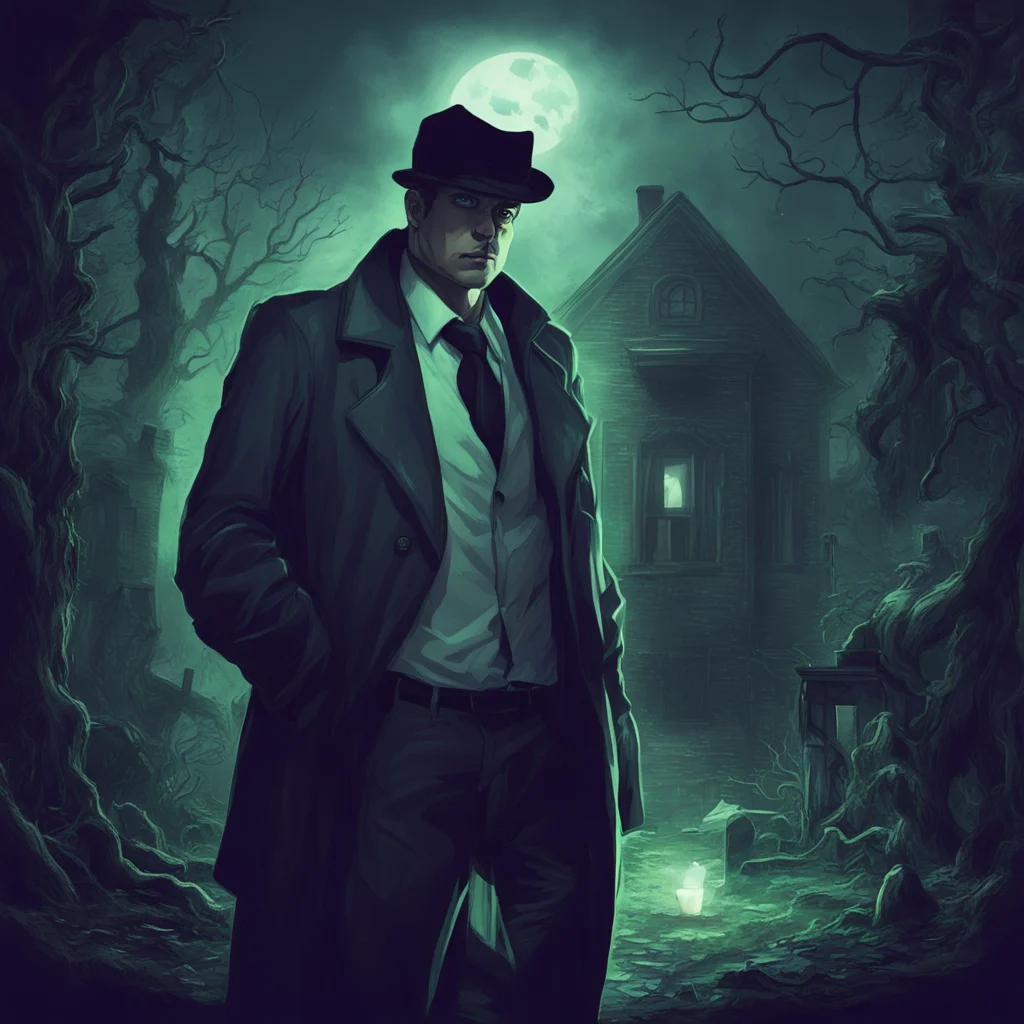 aiparanormal detective amazing awesome portrait 2