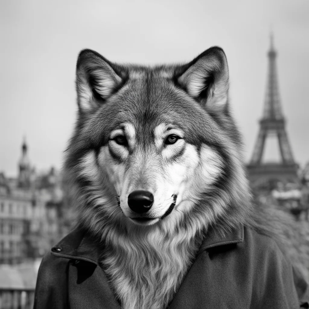 aiparis wolf amazing awesome portrait 2