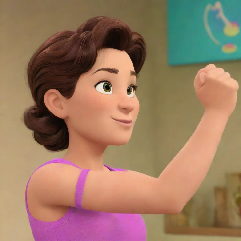 aipbs kids%3A alma%E2%80%99s way%3A alma%E2%80%99s mom biceps flex