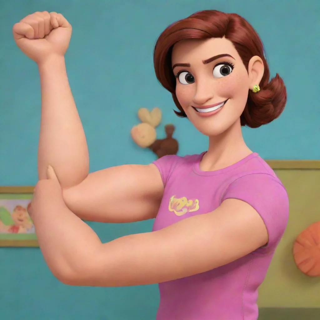 aipbs kids%3A rosie%E2%80%99s rules%3A rosie%E2%80%99s mom biceps flex