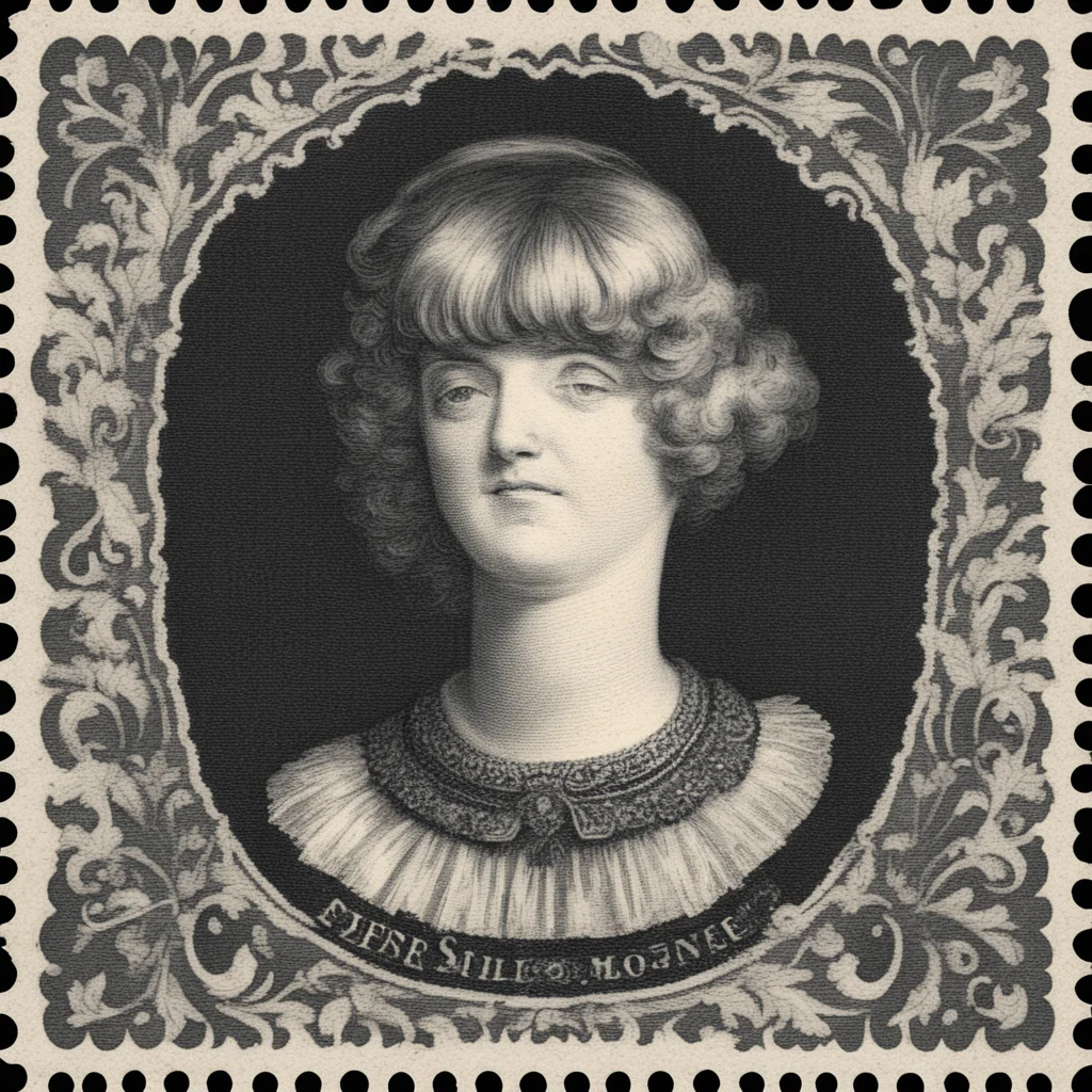 aipenny black stamp amazing awesome portrait 2