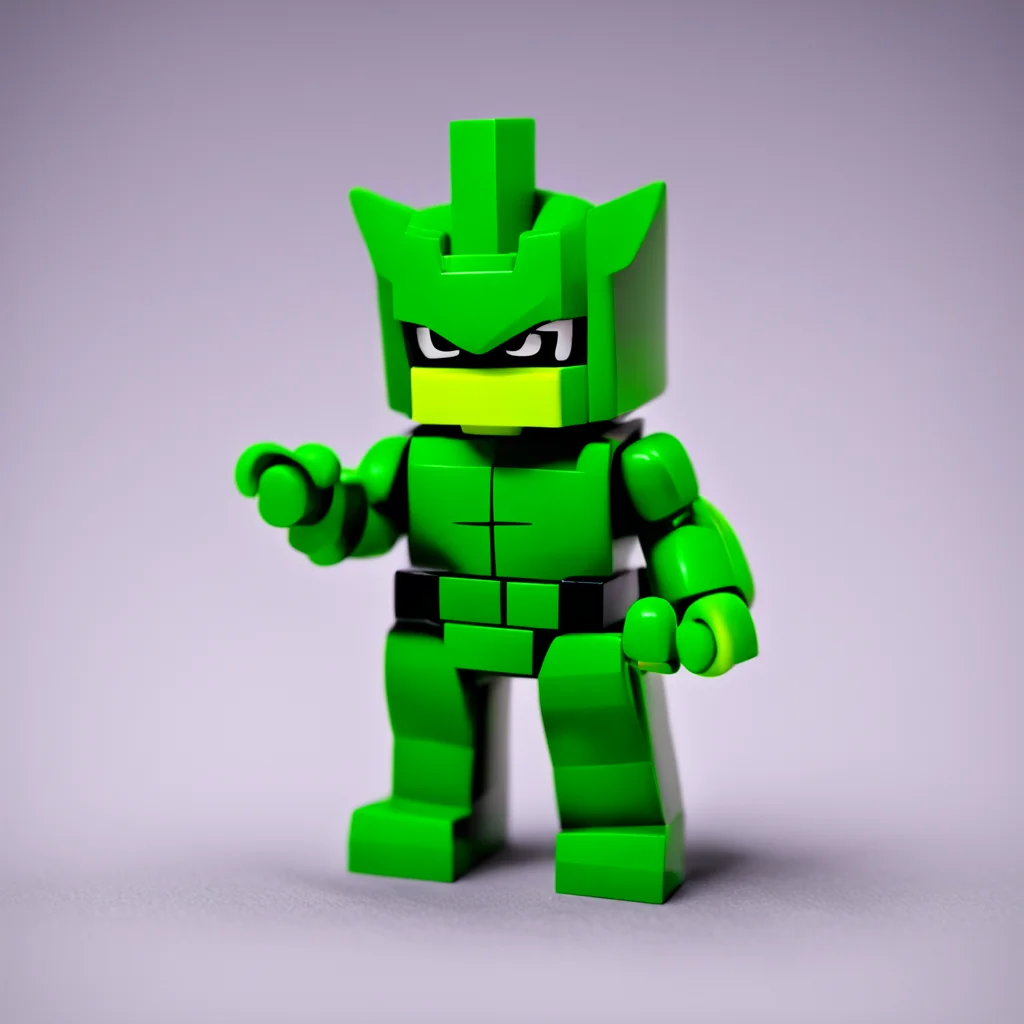 perfect cell as lego minifig amazing awesome portrait 2