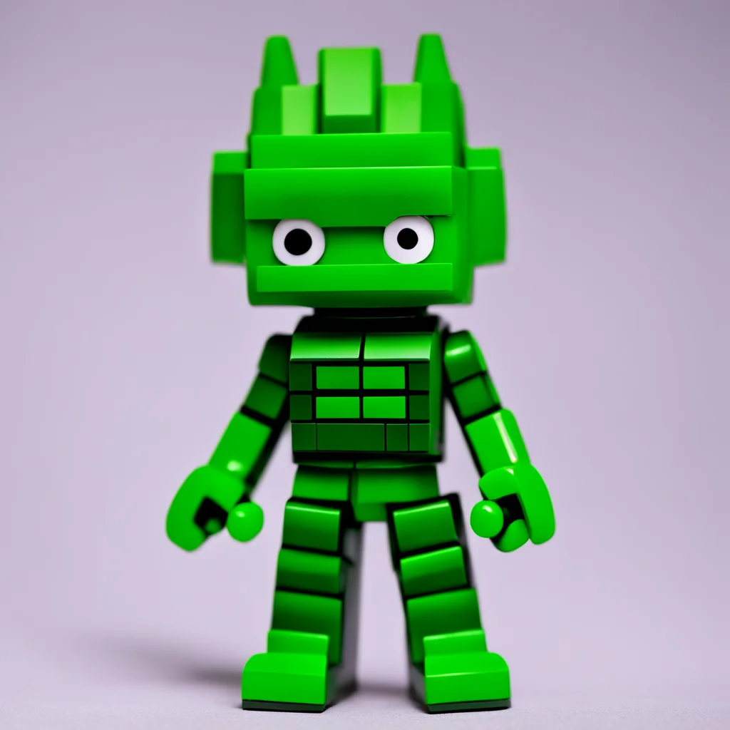 perfect cell as lego minifig