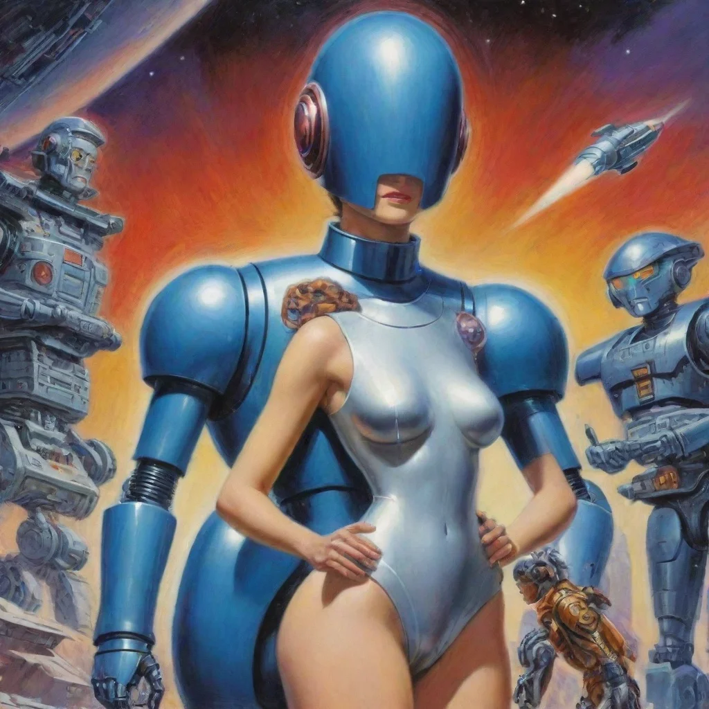 aiperry rhodan robots and spacegirl