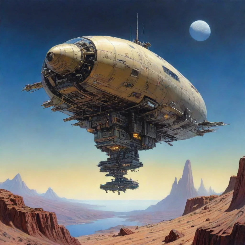 aipeter elson sci fi hyperion