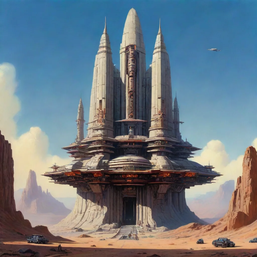 aipeter elson sci fi temple