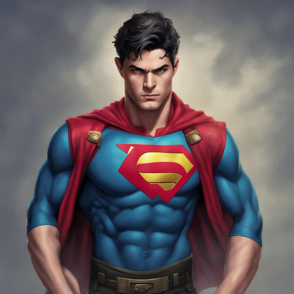 aiphausto superboy amazing awesome portrait 2