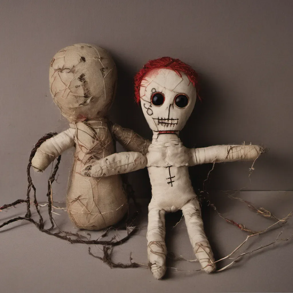 photo of real voodoo doll to haunt people  good looking trending fantastic 1