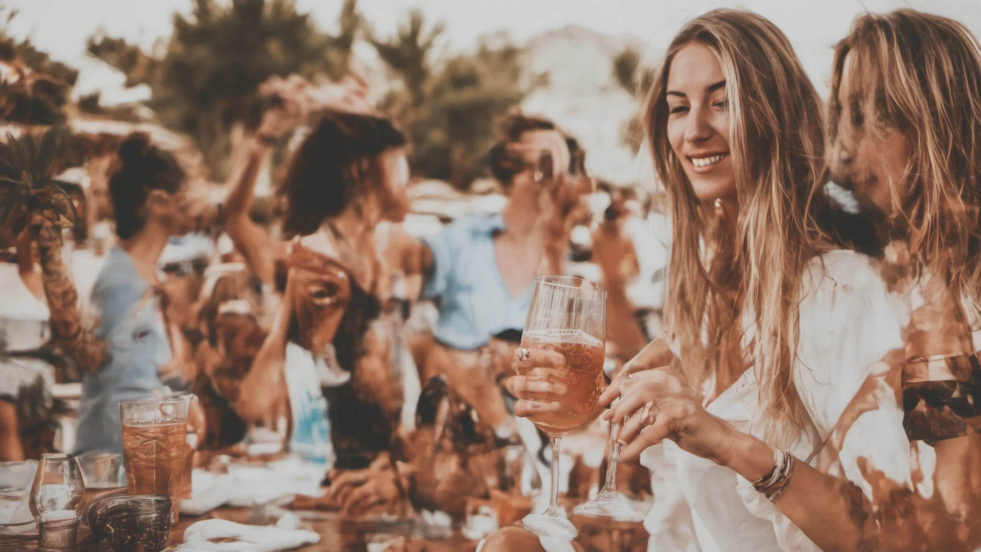 photographic girl dancing and drink in ibiza amazing awesome portrait 2 wide