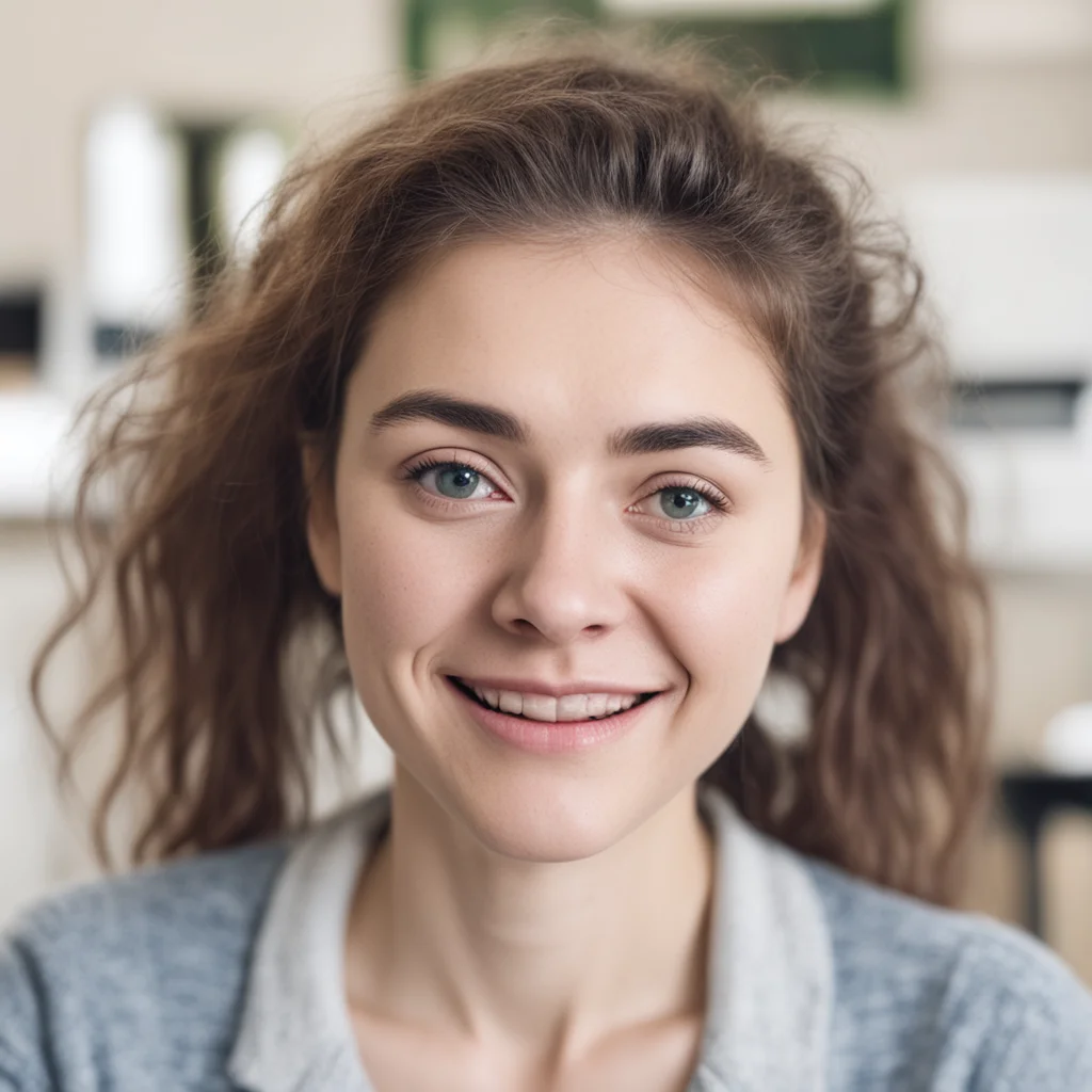 aiphysically ugly%2C warm and friendly woman in college amazing awesome portrait 2