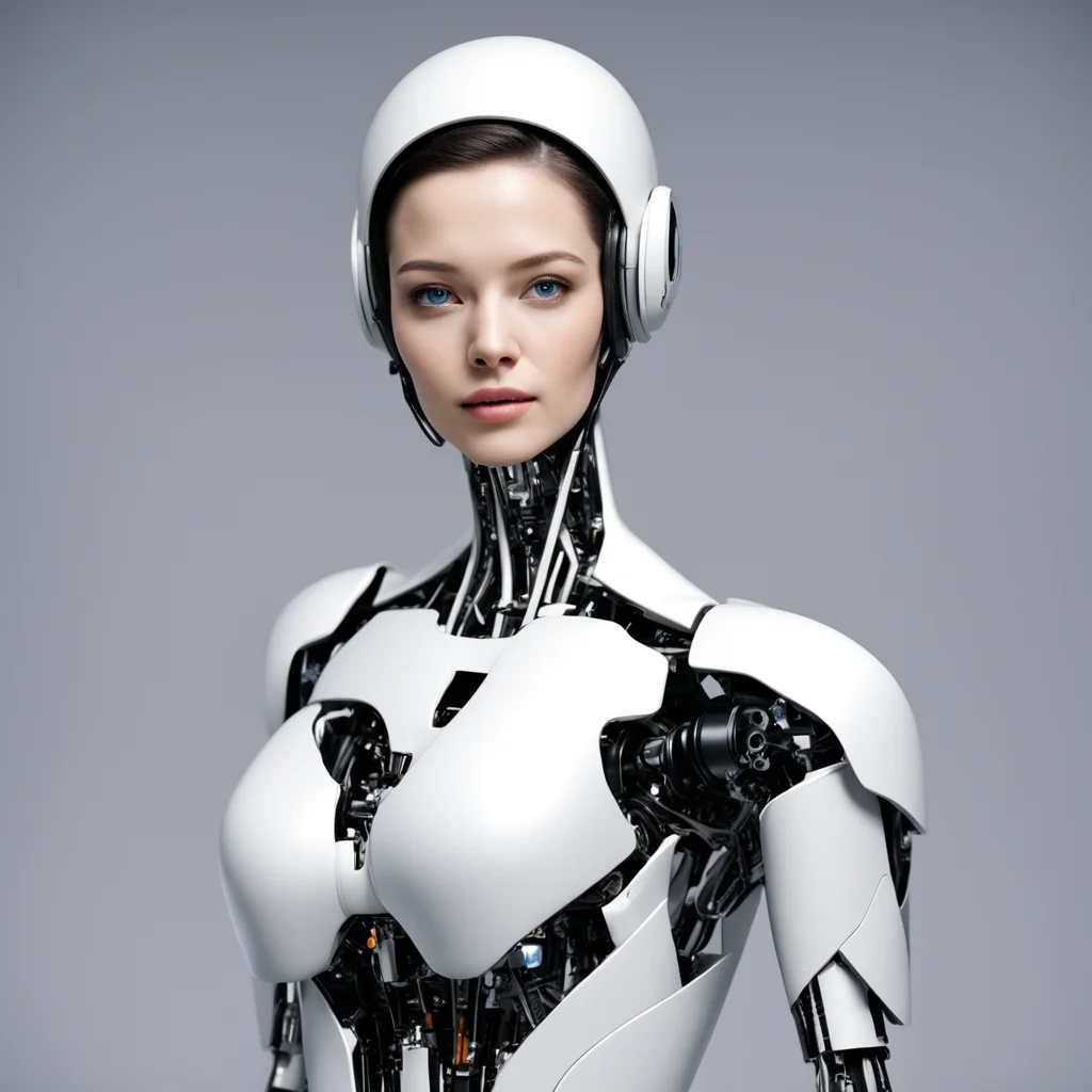 picture of a humanoid female robot