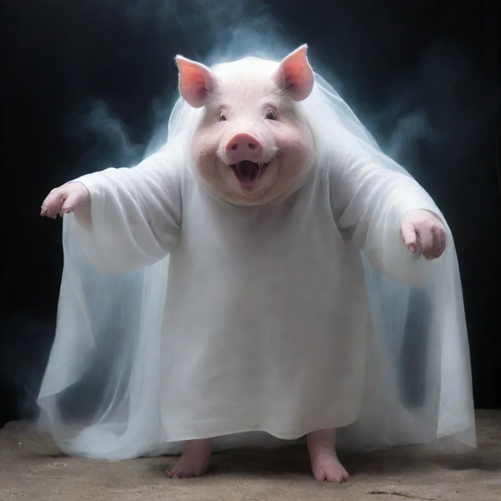 pig as a force ghost