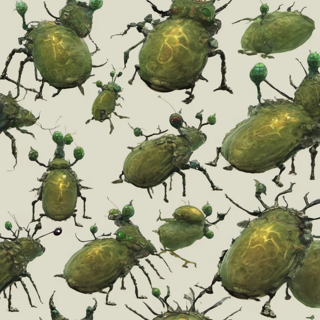 aipikmin boss%2C the giant moss beetle amazing awesome portrait 2