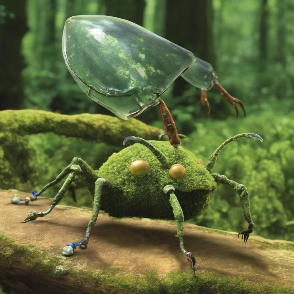 aipikmin boss%2C the giant moss beetle