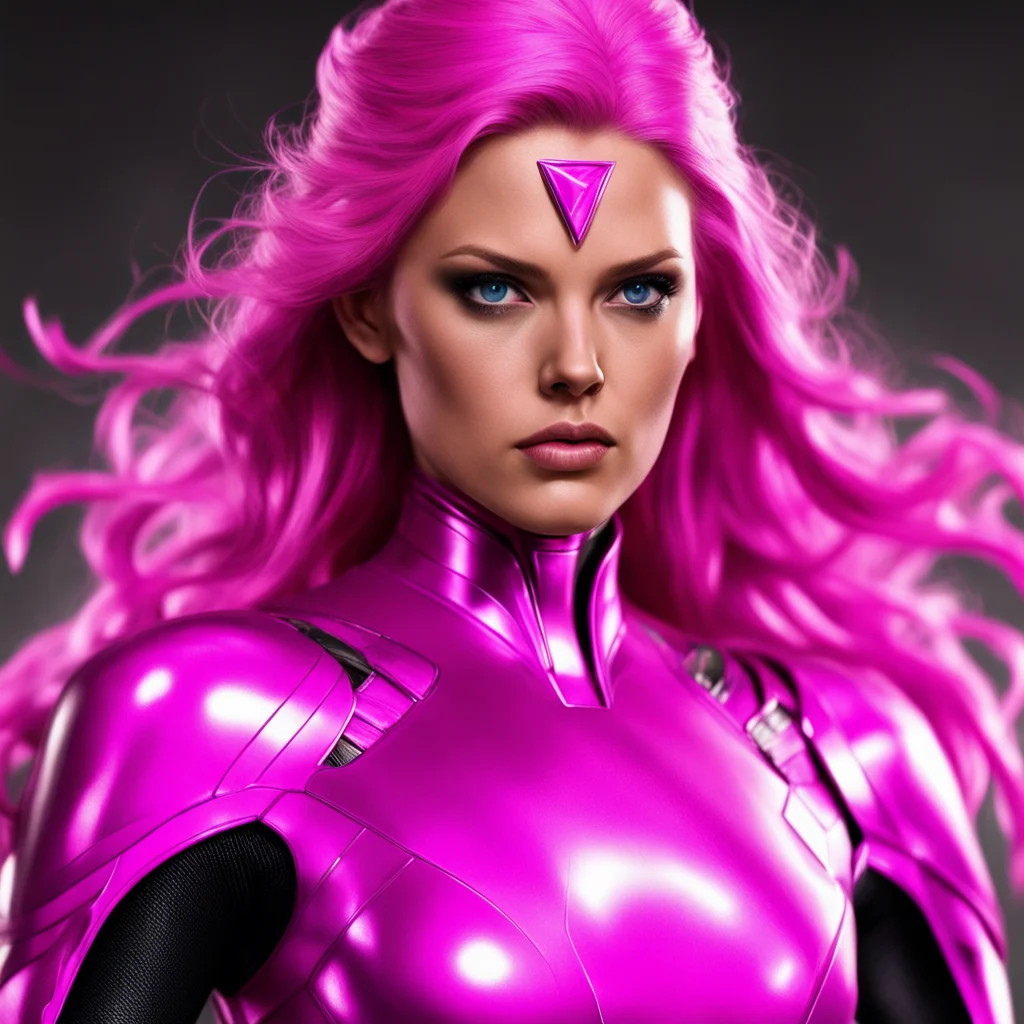 pink warrior princess by artist alex ross for the avengers marvel cinematic light photographic high detail realistic ren