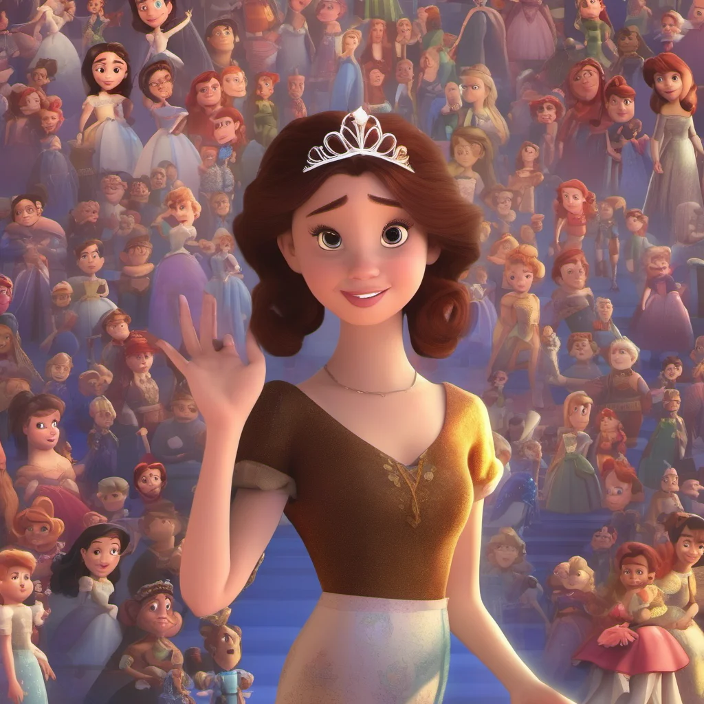 pixar princess amazing awesome portrait 2
