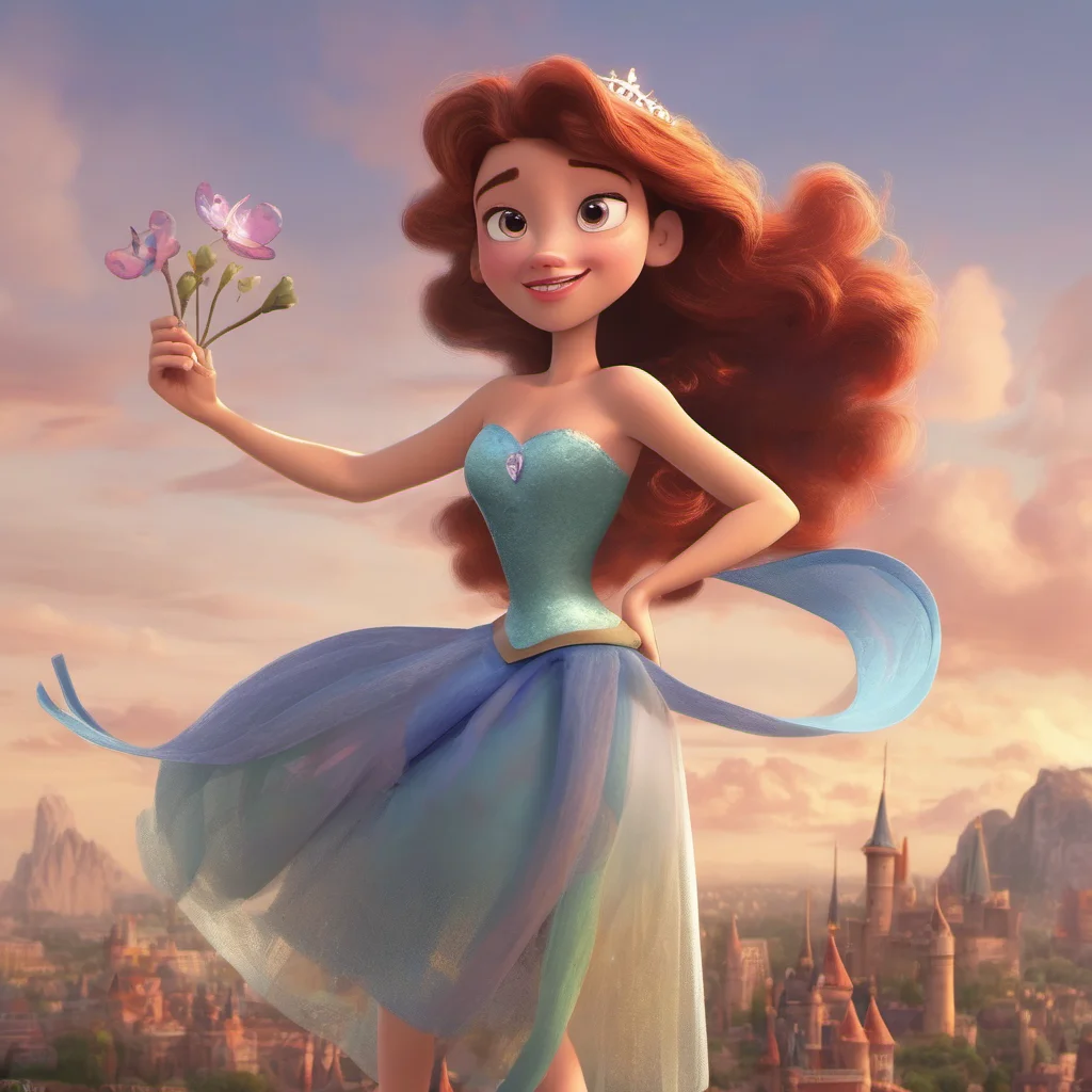 pixar princess confident engaging wow artstation art 3