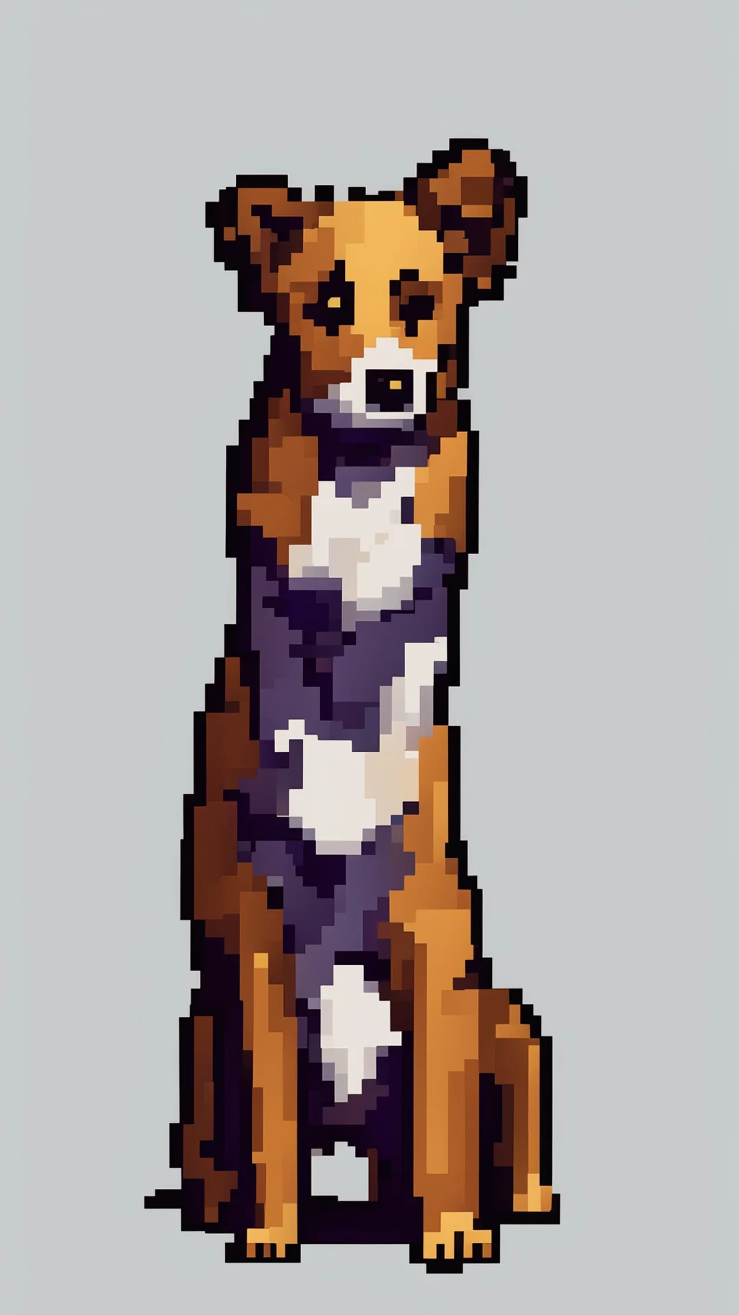 aipixel art of a dog good looking trending fantastic 1 tall